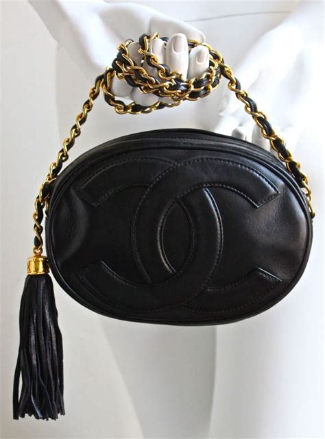 chanel oval turnlock on vintage purses|chanel handbags history.